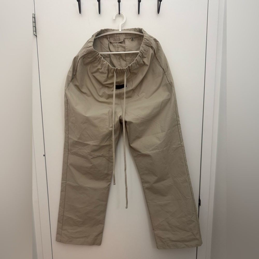 Fear of God Essentials Smoke Chinos sz M